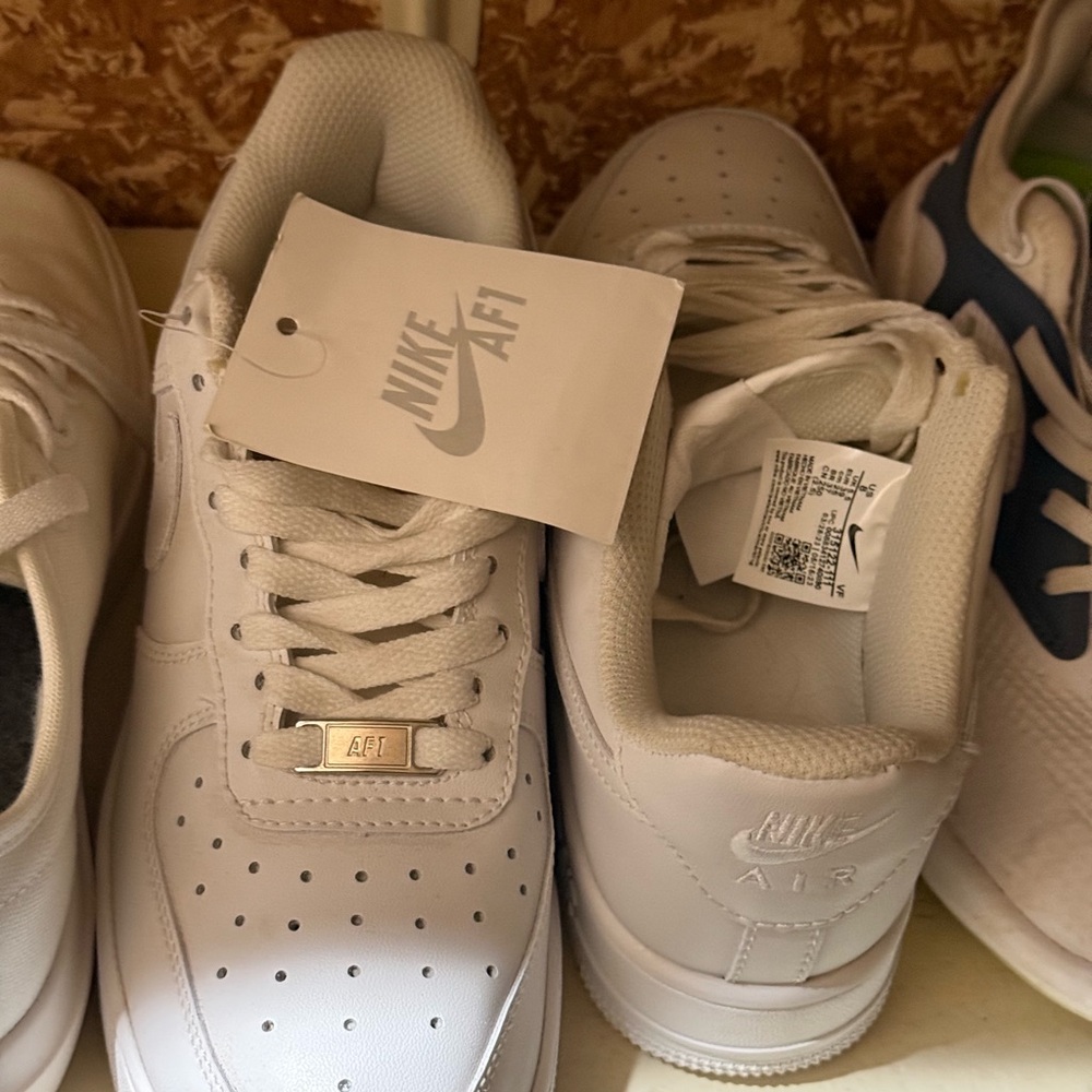 Nike AF1 White Sneakers